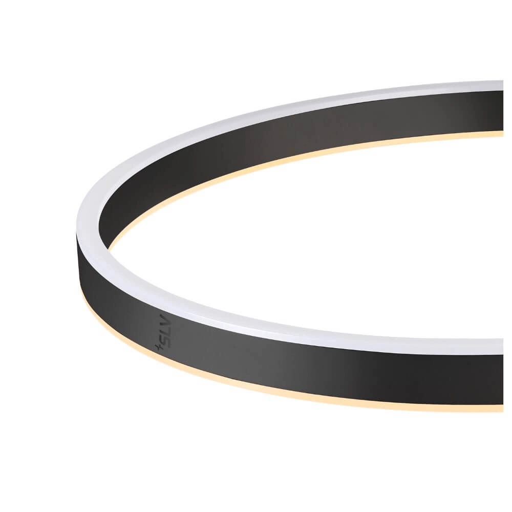 Lampe à arc LED One Noir - 232 cm SLV 4024163265546