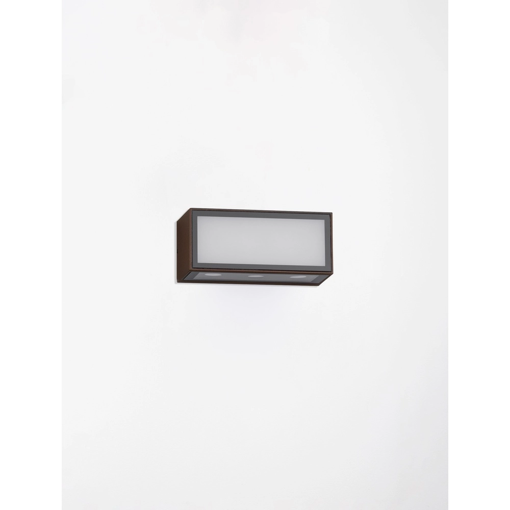Applique murale unique Inga Brun rouille Lyora 5212017449559