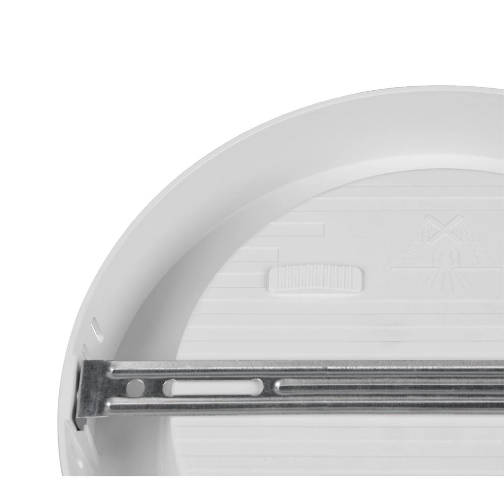 Lampe de plafond Laru Ø 21,5 cm de blanc Trio 4017807711516