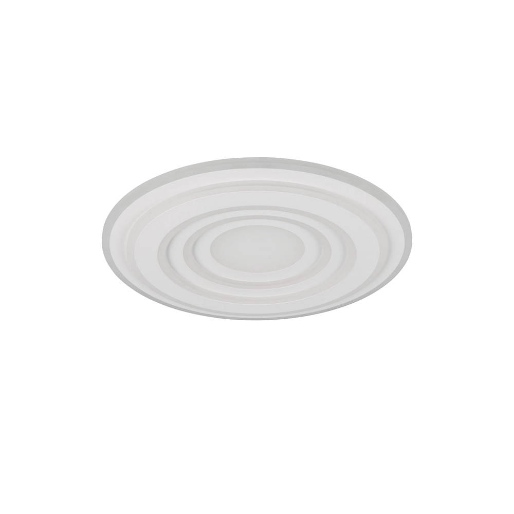 Plafonnier moderne Costa blanc Ø 48cm Trio 4017807653557