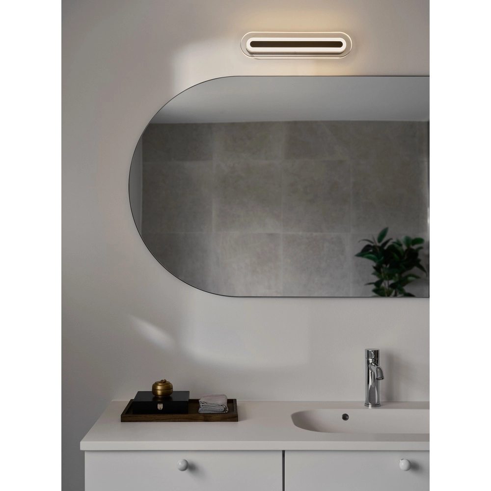 Lampe murale de salle de bain Cavara  LED - Noir Nordlux 5704924025945