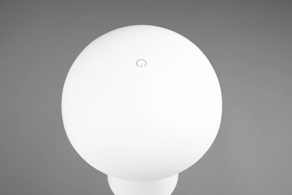Lampe de table de jardin Lennon rechargeable blanc Trio 4017807496314