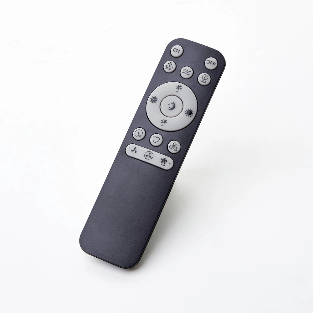 Ventilateur de plafond Siano avec lampe - blanc Brilliant 4004353453441