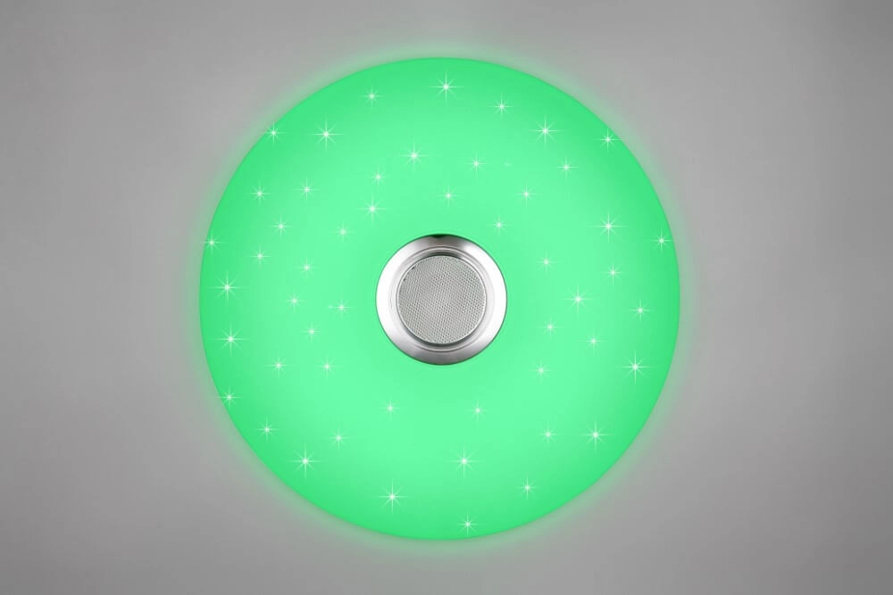 Plafonnier Musica Ø 60cm effet étoile Trio 4017807619560