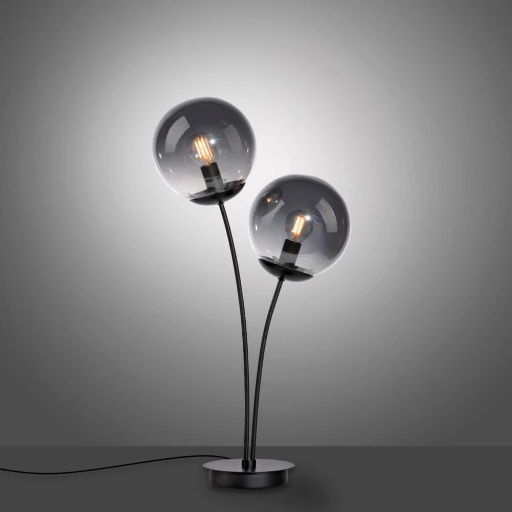 Lampe de table Big Widow noir Just Light 4043689988401