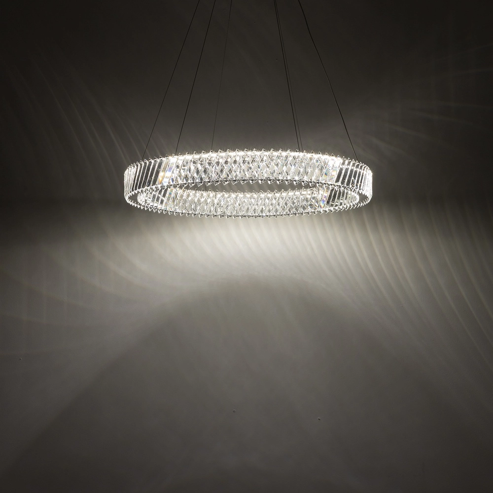 Chandelier Luxora Led Ø cristal de 60 cm Lyora 5903139117050