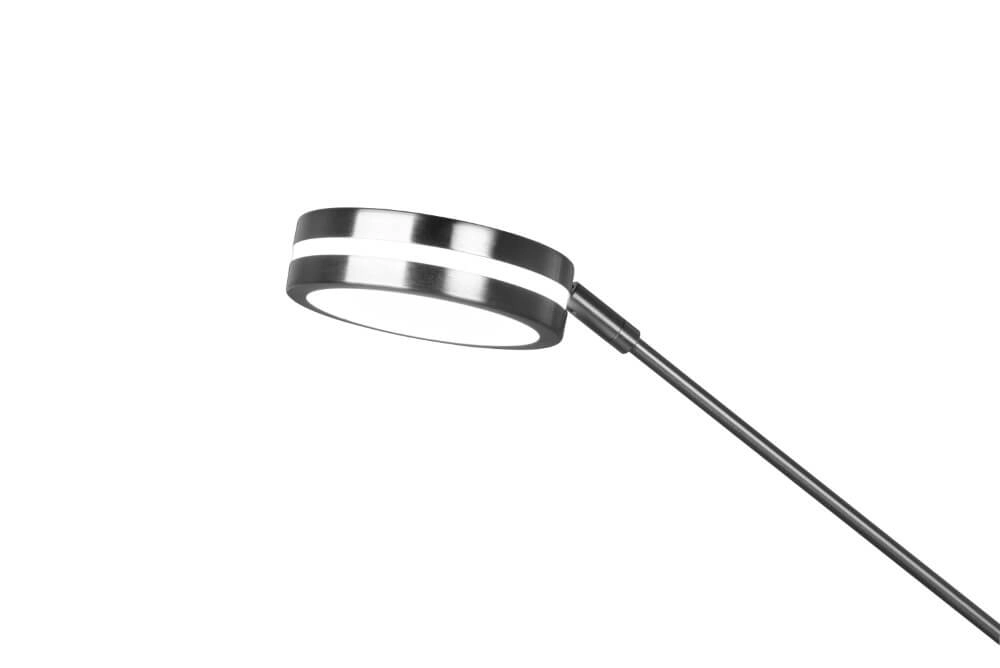 Grande lampe de lecture LED Franklin Inox Trio 4017807525274