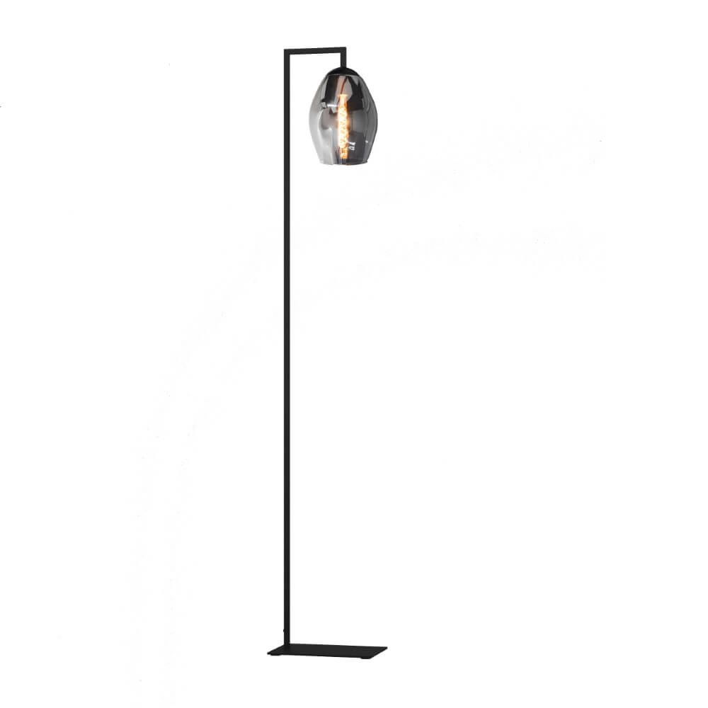 Lampadaire Estanys noir