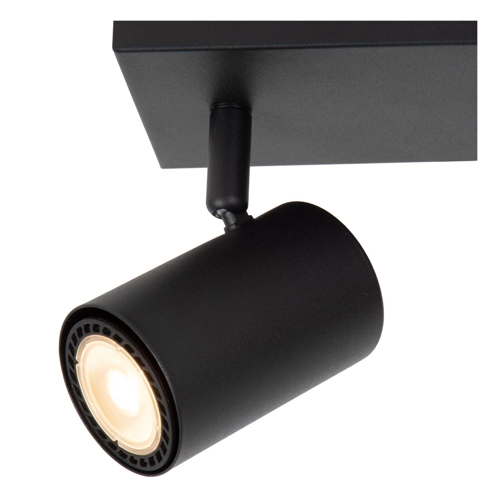 Lampe de plafond Amigo 2-noir clair Lucide 5411212531018