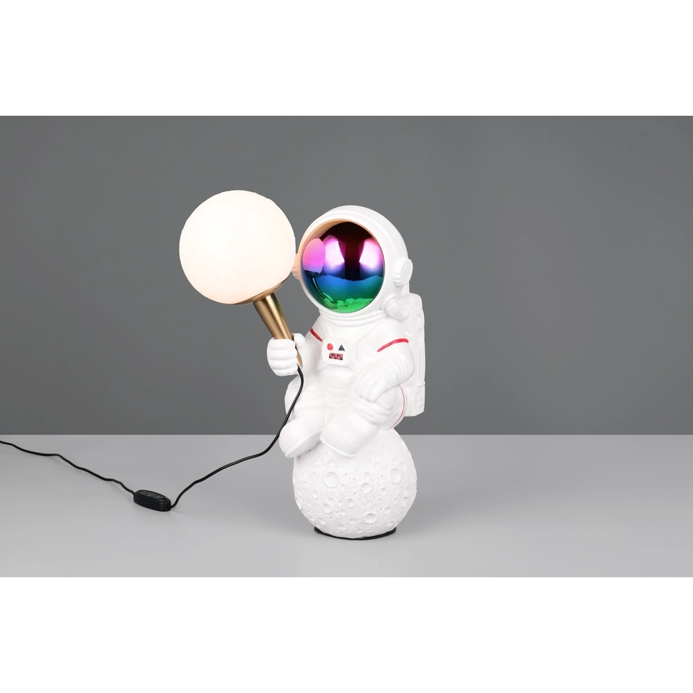 Lampe de table Strong blanc Trio 4017807671544