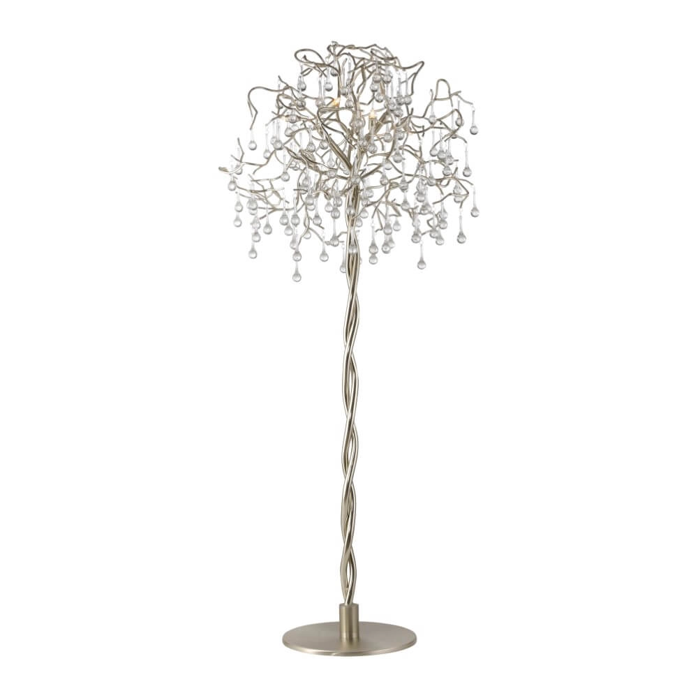 Lustre sur pied Icicle métal Paul Neuhaus 4012248332948