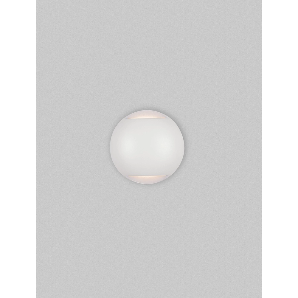 Applique murale Passo double blanc Lyora 5212017478665