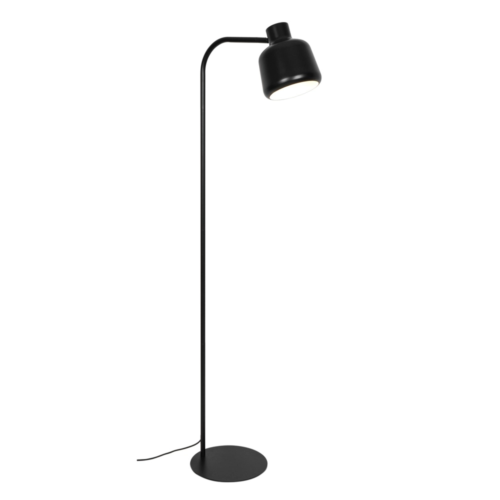 Lampe sur pied noire Louella 