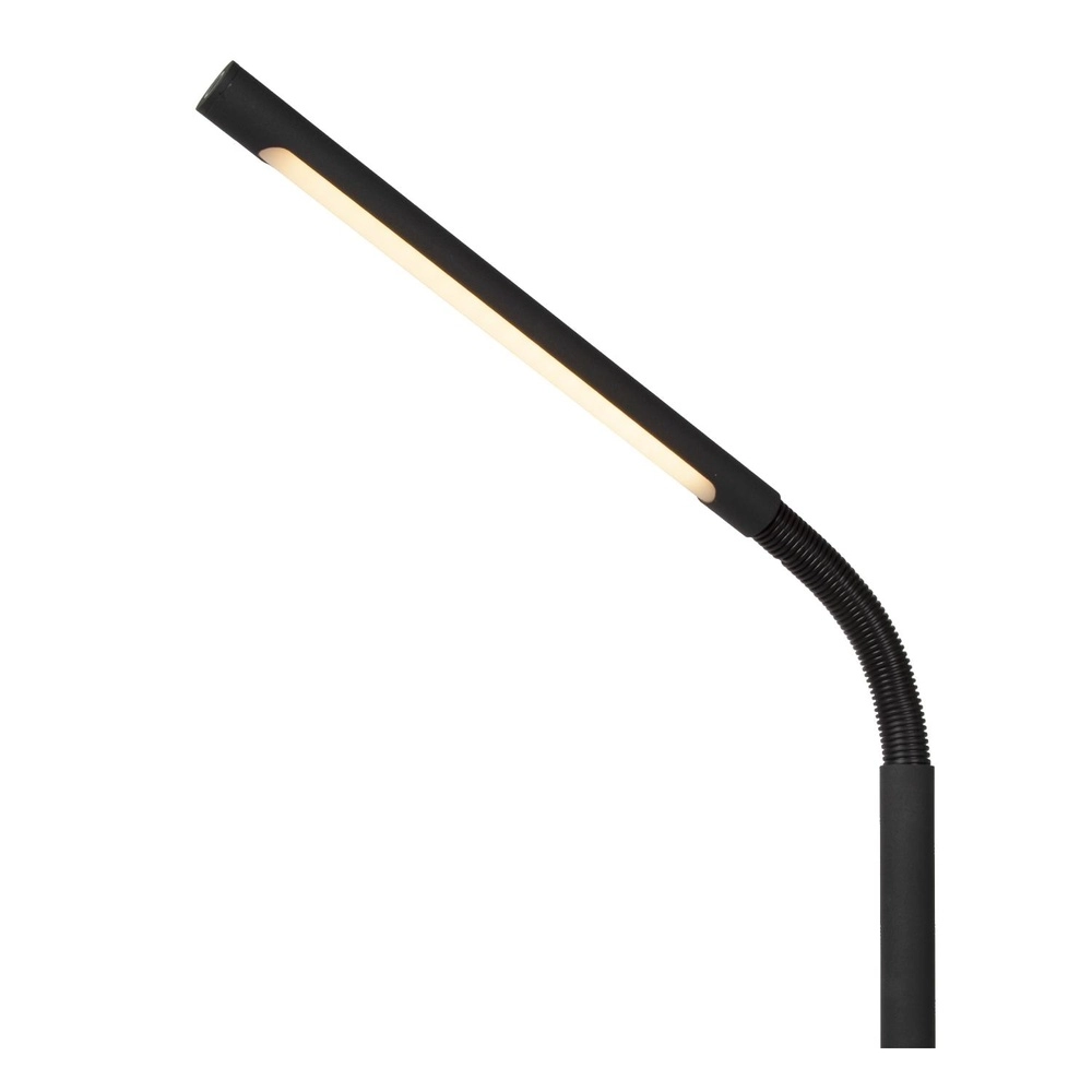 Lampe de lecture rechargeable Gilly Noir Lucide 5411212361189