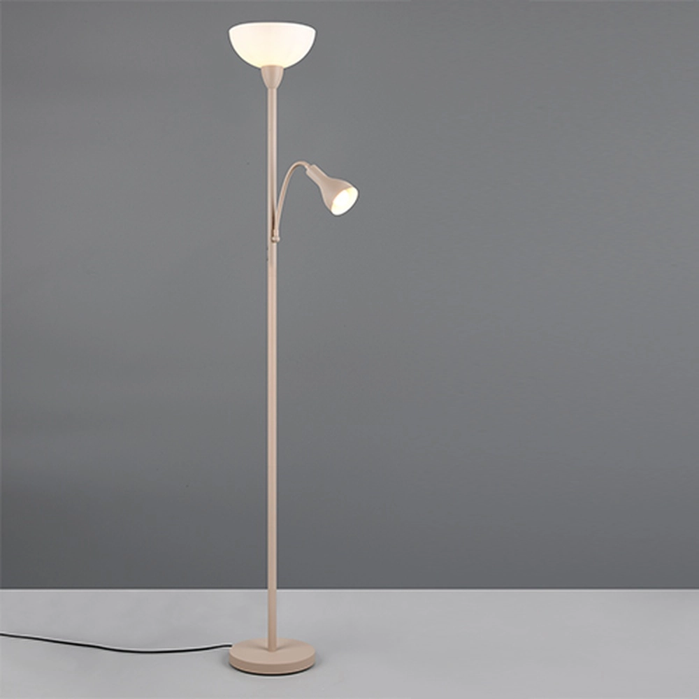 Lampe de pied Valegro brun sable Trio 4017807716511