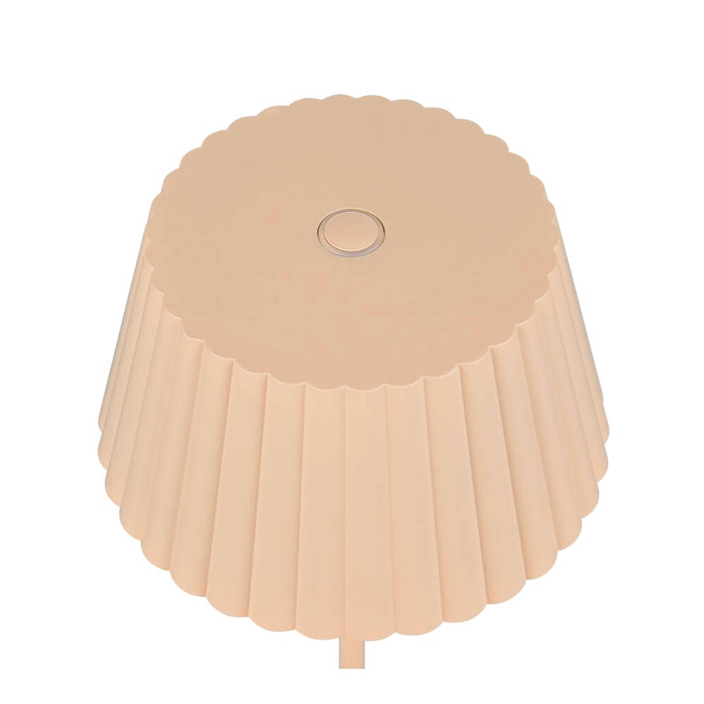 Lampe de table rechargeable Suarez sablonneux Trio 4017807643244