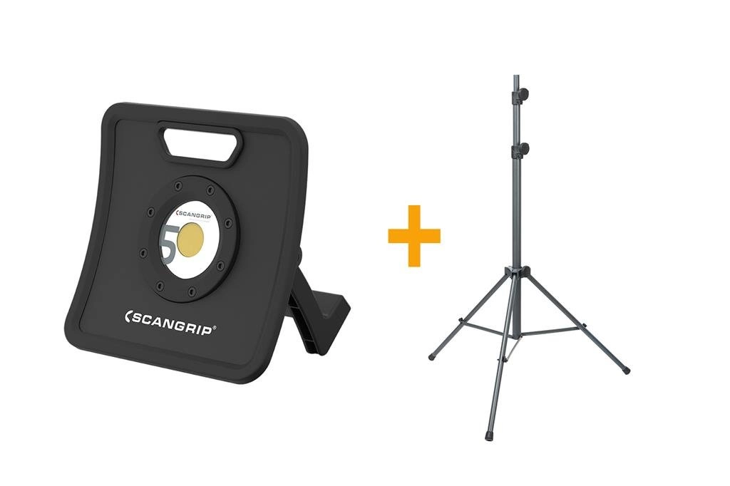 Lampe de travail Nova 5K avec trépied