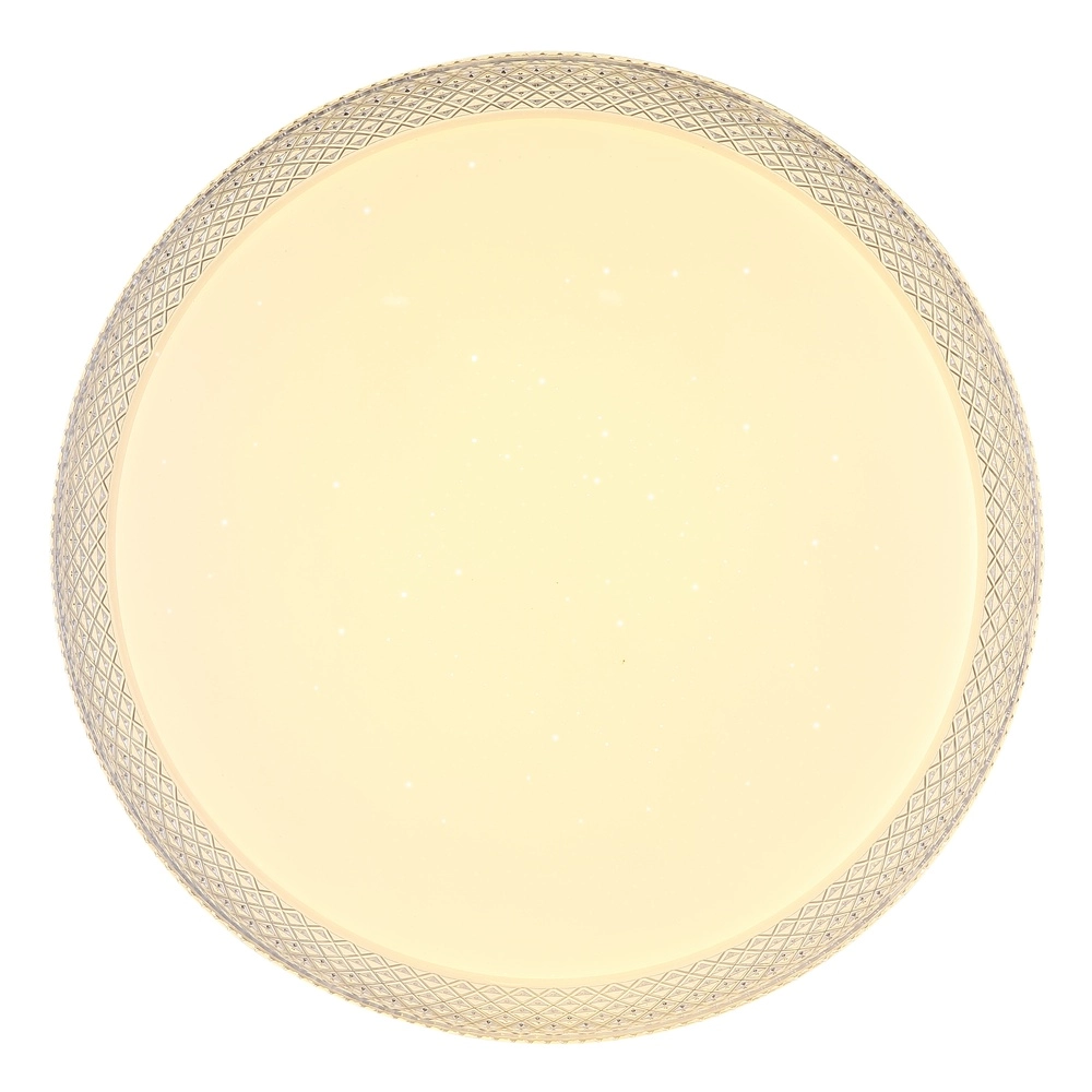Éclairage de plafond Veleno blanc Ø 49,5 cm Globo 9007371455492