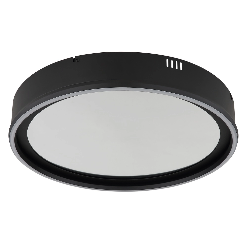 Lampe de plafond noire Mirrora Ø 51,5 cm Globo 9007371575848