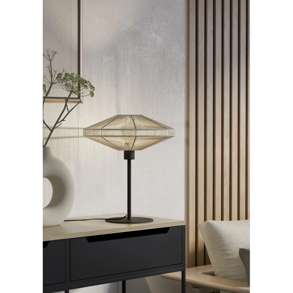 Lampe de table à corde Midsumer Ø 20 cm Eglo 9002759440022