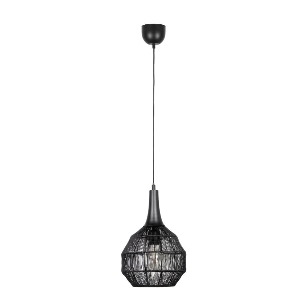 Lampe suspendue ronde Soraya Ø 26 cm - noir Trio 4017807617474
