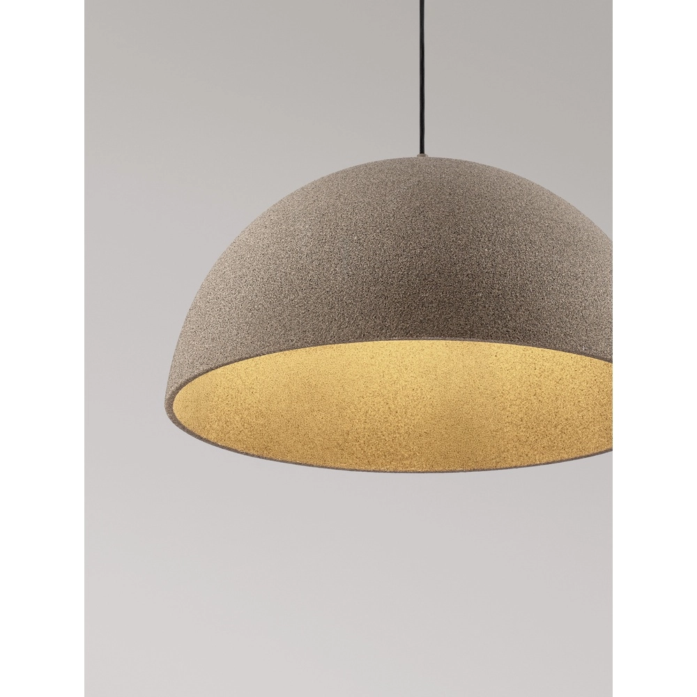 Suspension Starla marron Ø 60cm Lyora 5212017476821