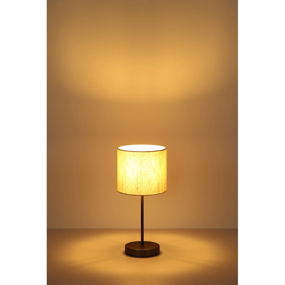 Lampe de table Thea Bronze à fusil Globo 9007371573035