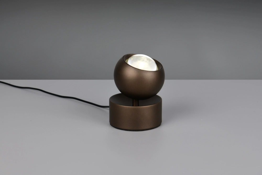 Lumineuse LED Orbit Marron platine Trio 4017807686678