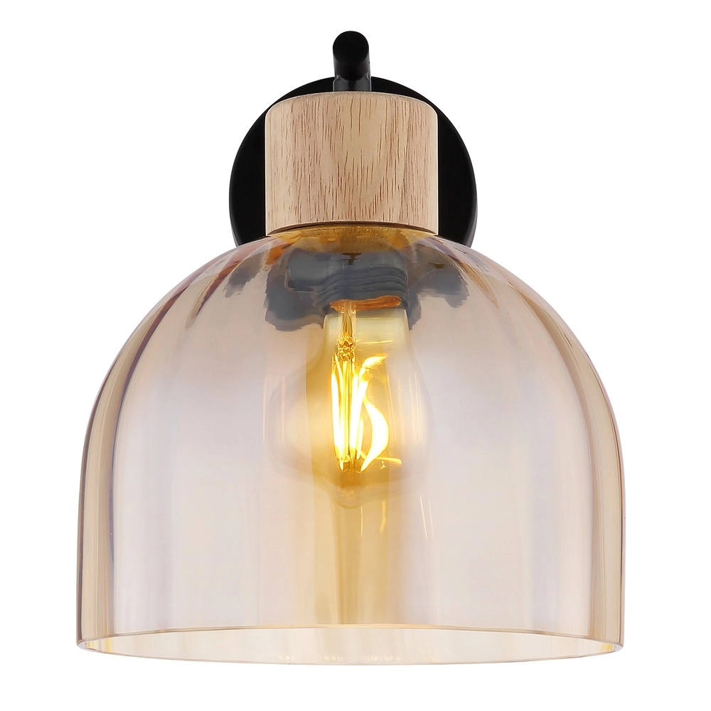 Lampe murale Swanson Noir Globo 9007371586646