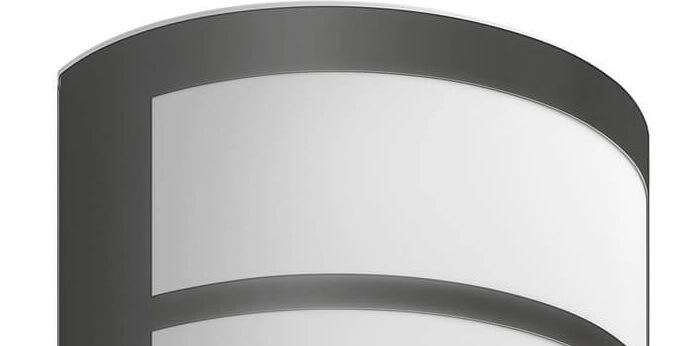 Lampe d'extérieur moderne Python Philips 8719514417595