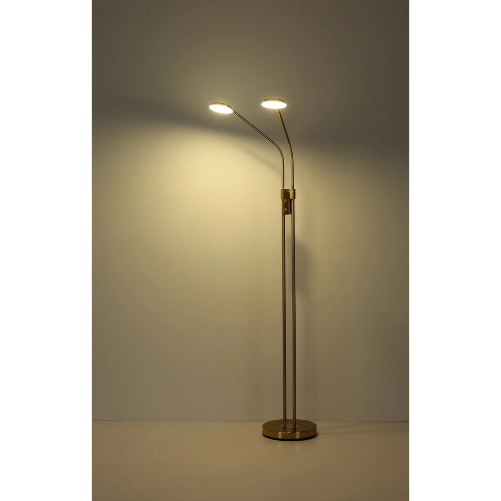 Lampe de lecture double Silvio Or Globo 9007371589364