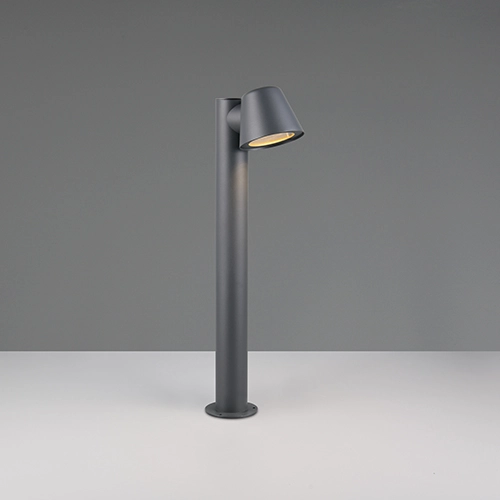 Lampe de jardin 60 cm Beni anthracite