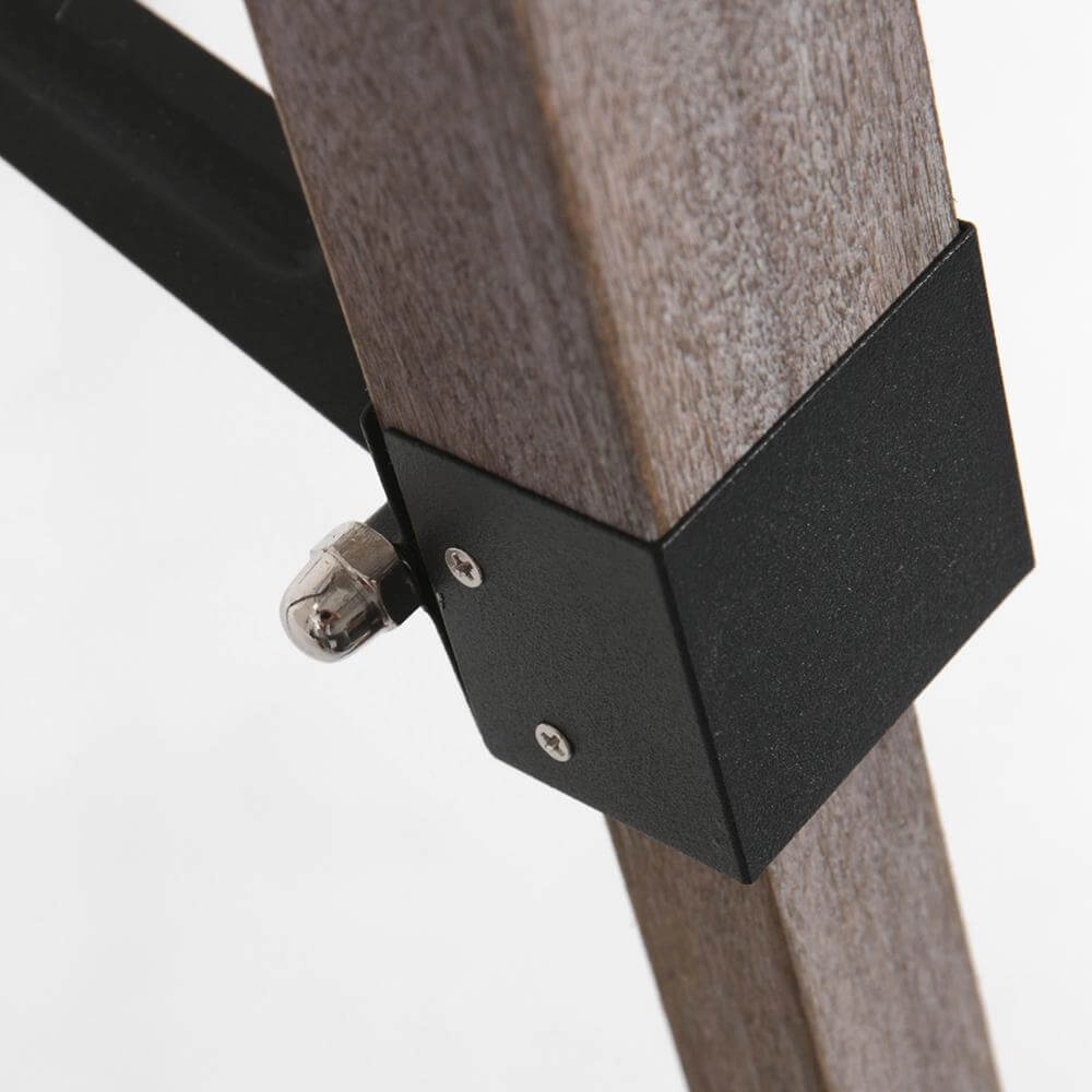 Lampadaire trépied Triek avec abat-jour en bambou Steinhauer 8712746176087