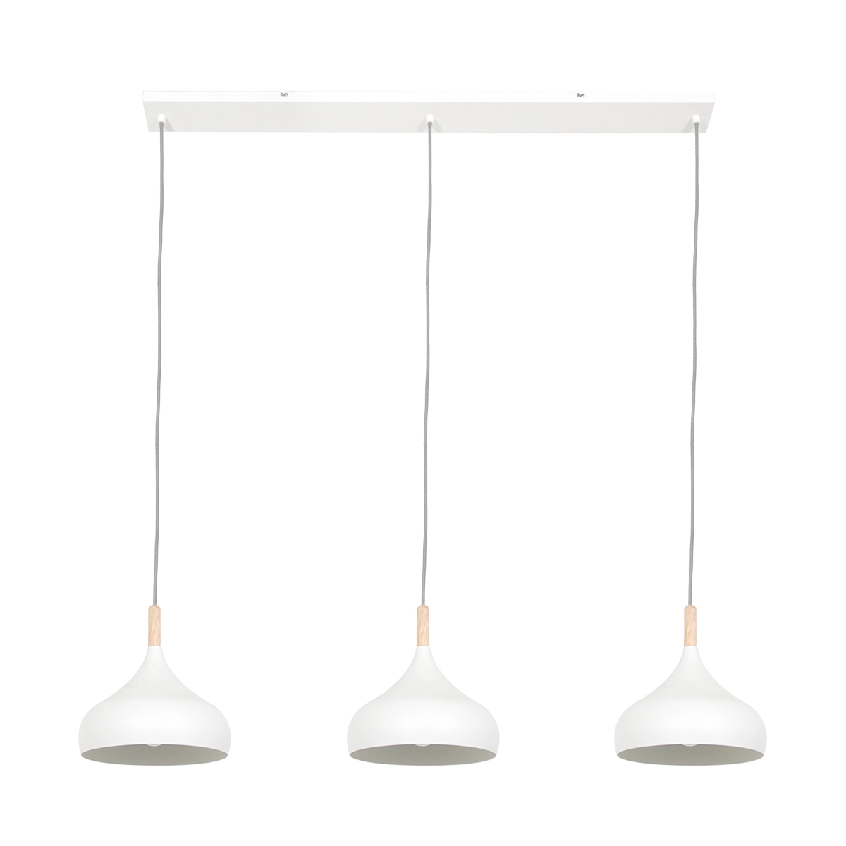 Lampe suspendue pour salle à manger White Veneer Steinhauer 8712746146745