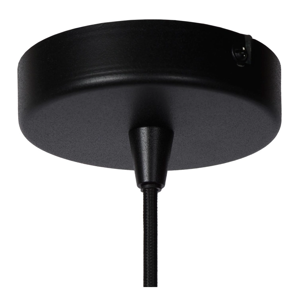 Lampe suspendue Nolan Ø 24cm noir Lucide 5411212302878