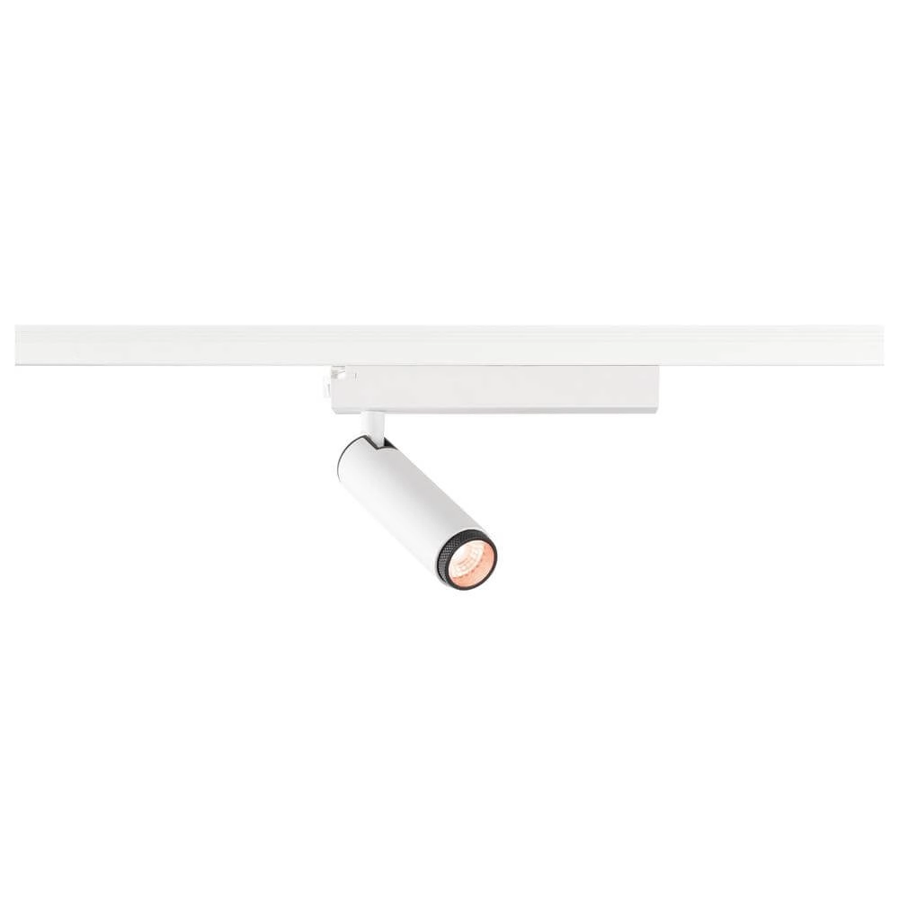 Spot ferroviaire Grip! S Blanc 1 phase réglable SLV 4024163296502