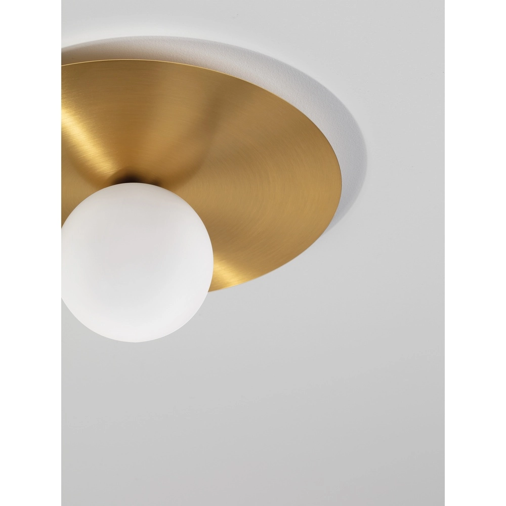 Plafonnier Indigo or Ø 40cm Lyora 5212017436160