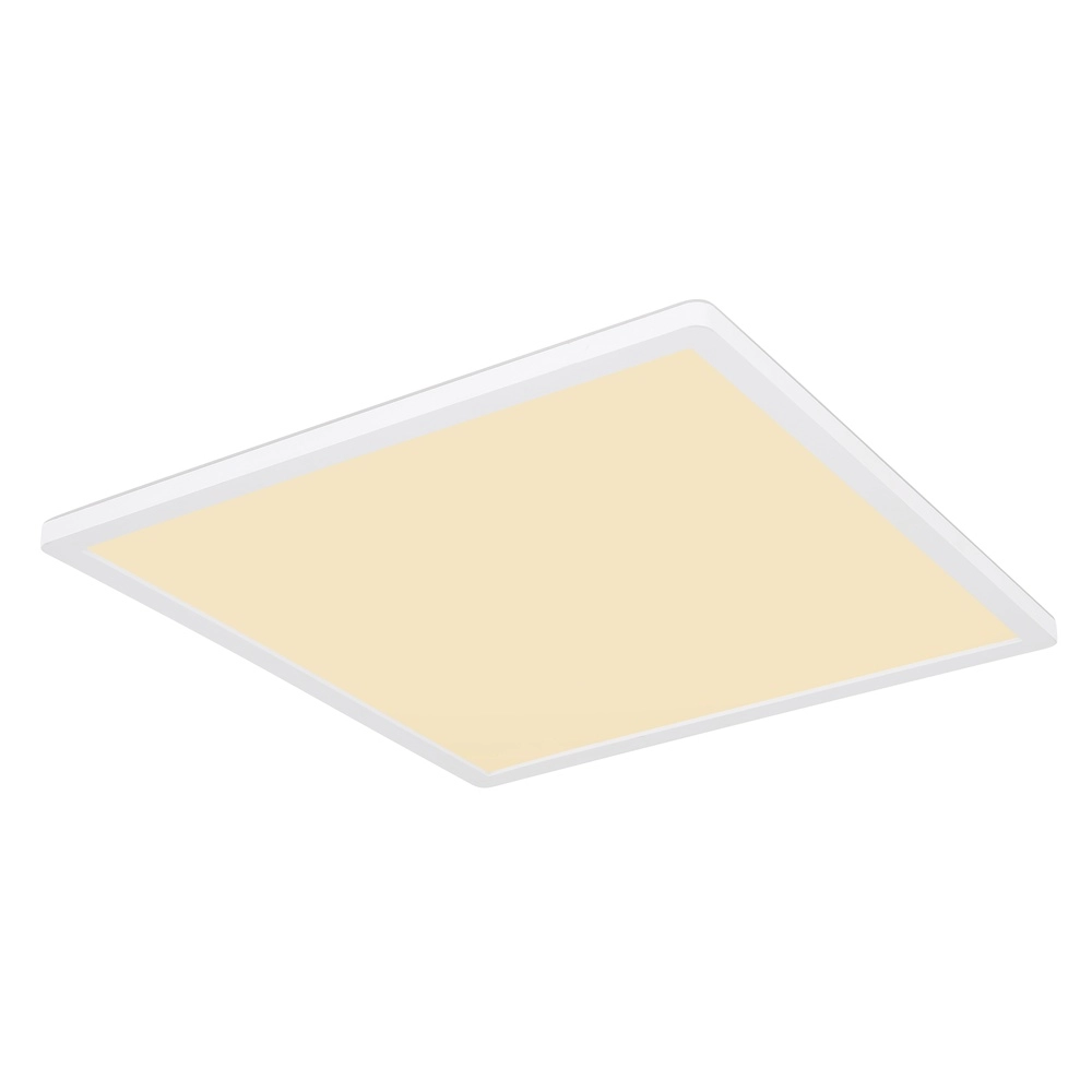 Éclairage de plafond Sapana Carré 42 cm Blanc