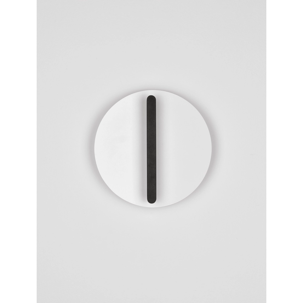 Applique murale ronde Nalu Ø 20cm Lyora 5212017470898