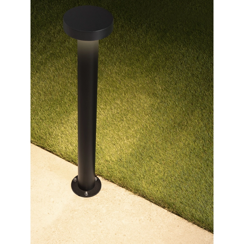 Lampe de jardin de Desing Gong noir 60cm - 2700K Lyora 5212017496188