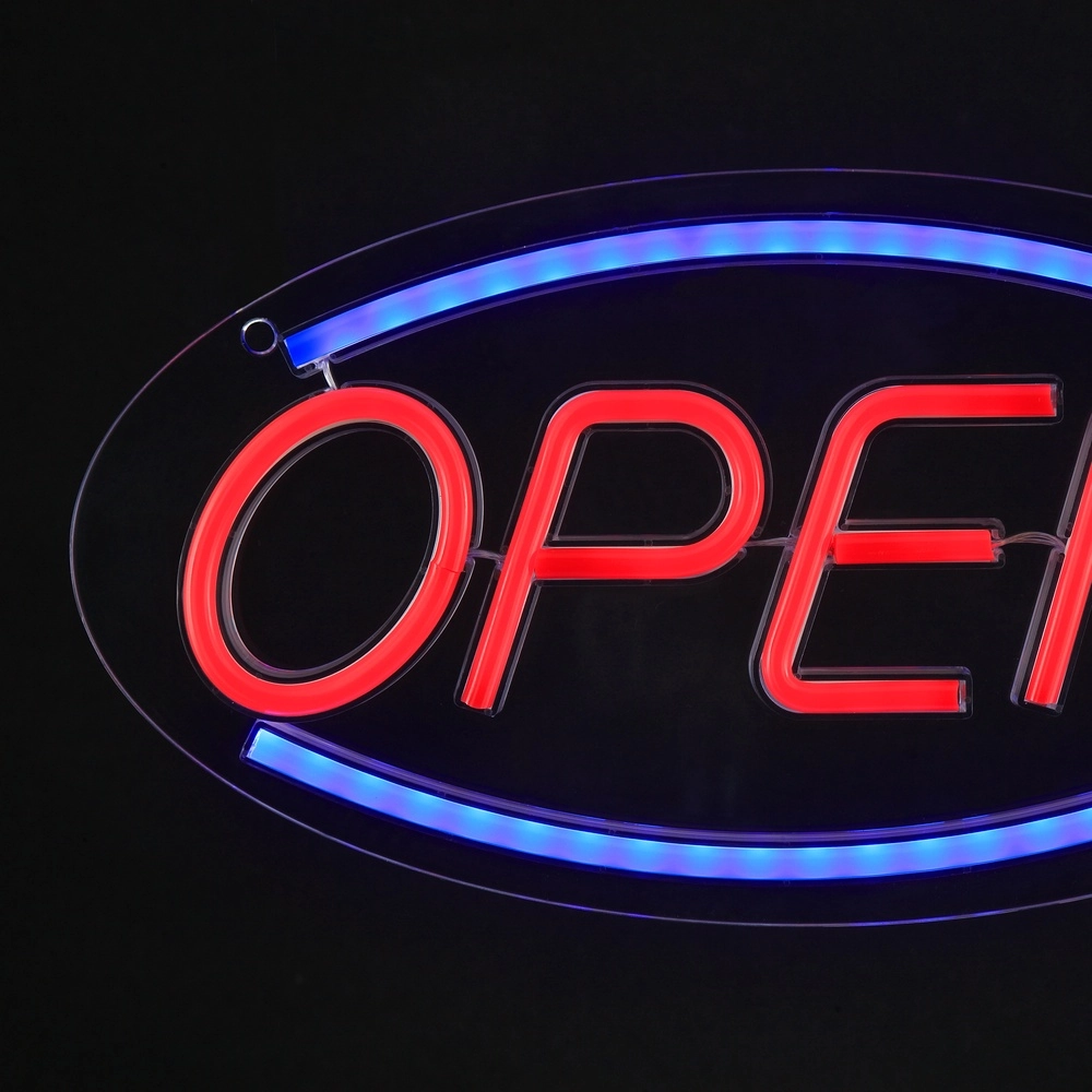 Lampe murale au néon Neon-Tales « Ouvert » Brilliant 4004353477850