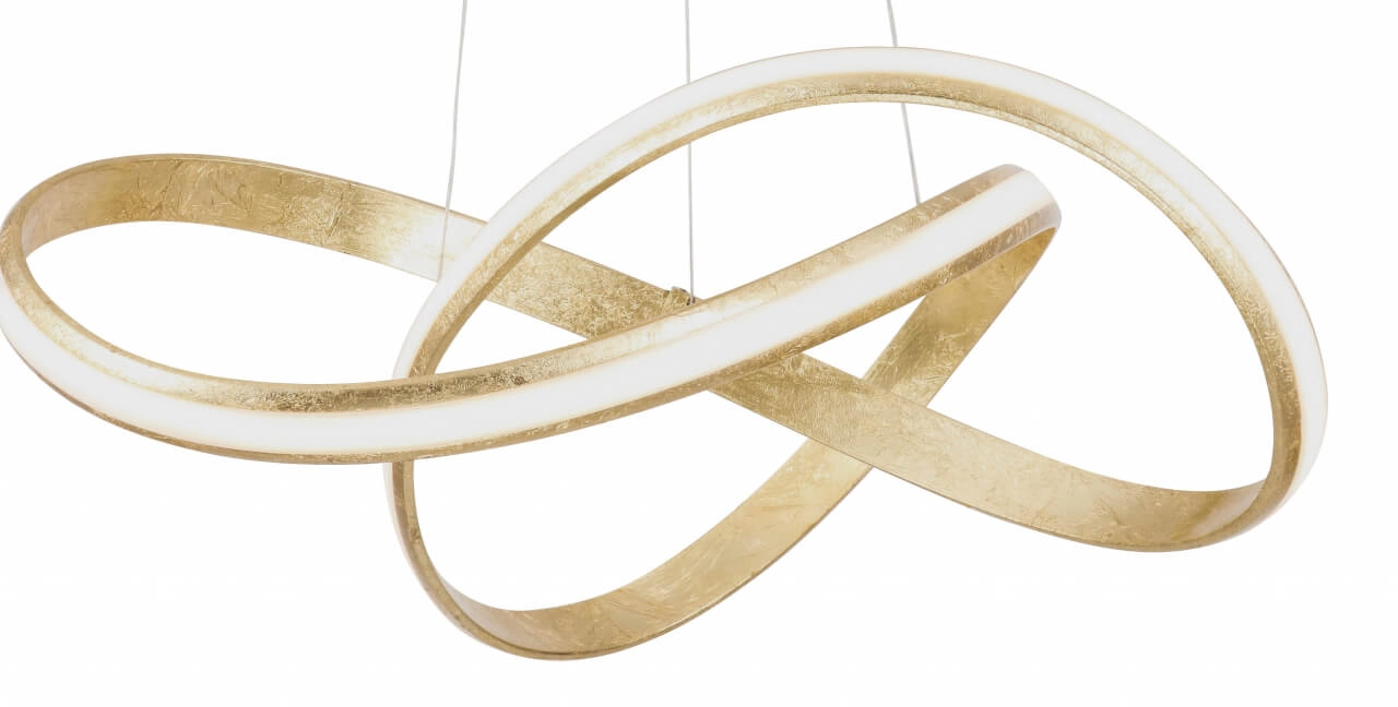 Suspension en or Melinda Ø 60 cm Paul Neuhaus 4012248327586