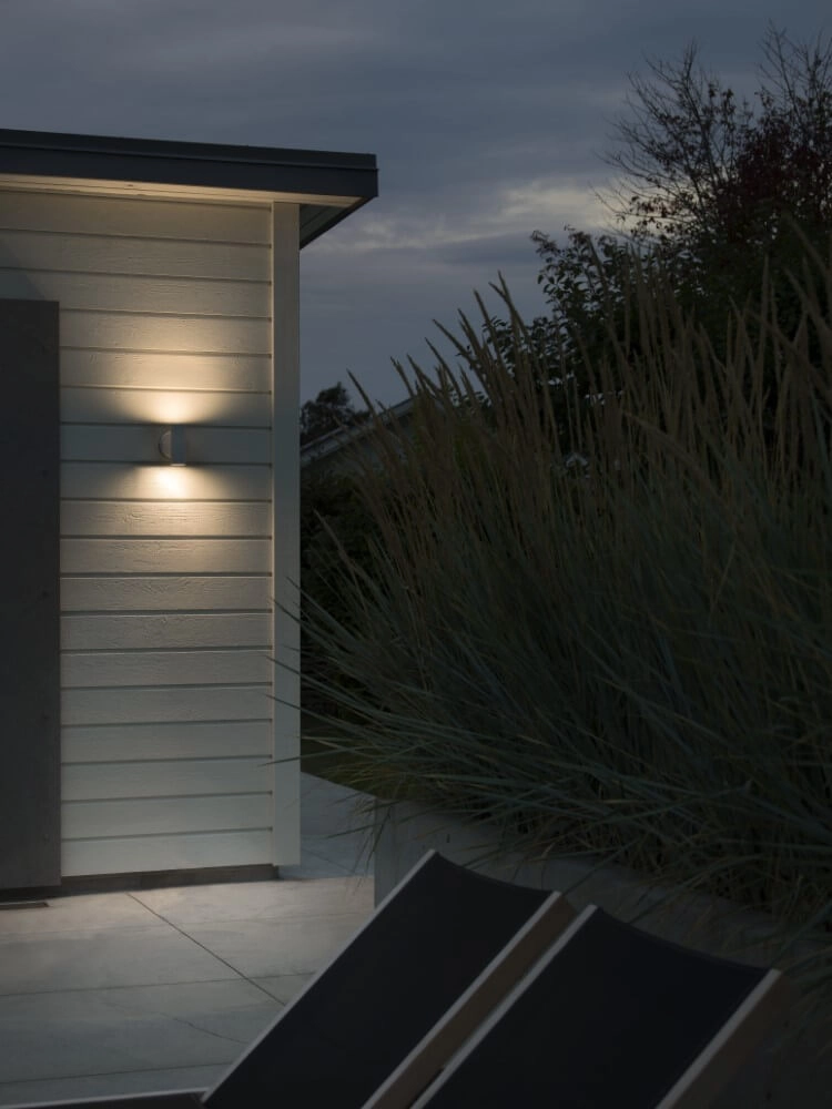 Spot mural Modena blanc à 2 lumières KonstSmide 7318307535259