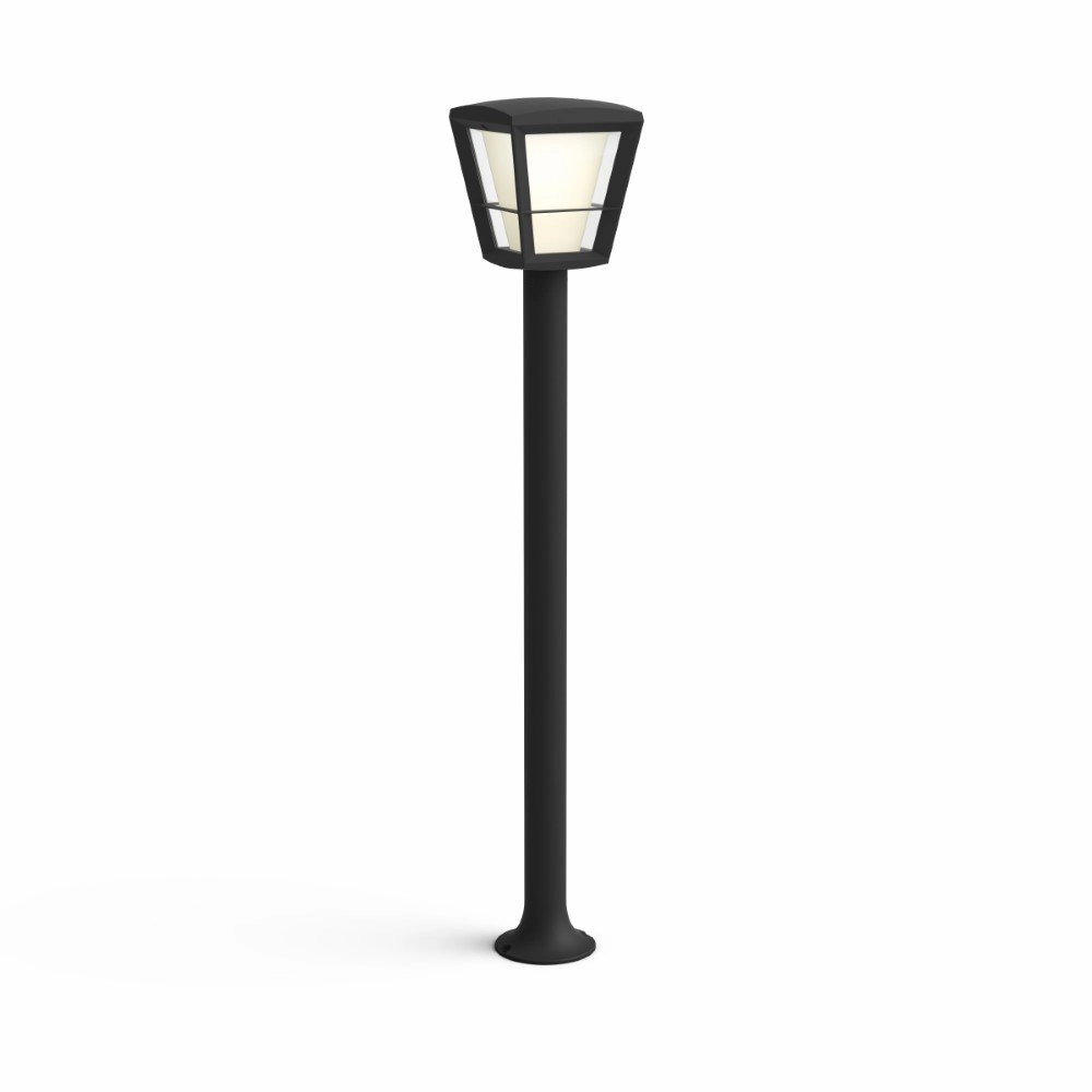 Lampe de jardin noire Hue Econic 100 cm Philips 8718696170601