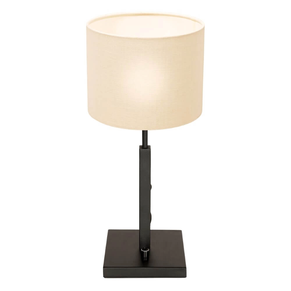 Lampe de table Stanger avec capuche en tissu Steinhauer 8712746146318