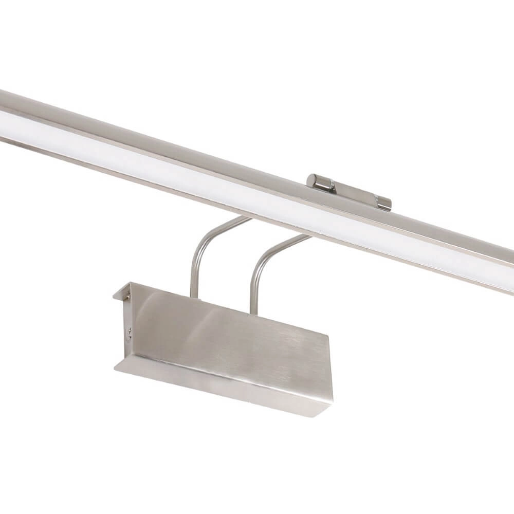 Applique murale Litho LED 60cm gris métal Steinhauer 8712746129373
