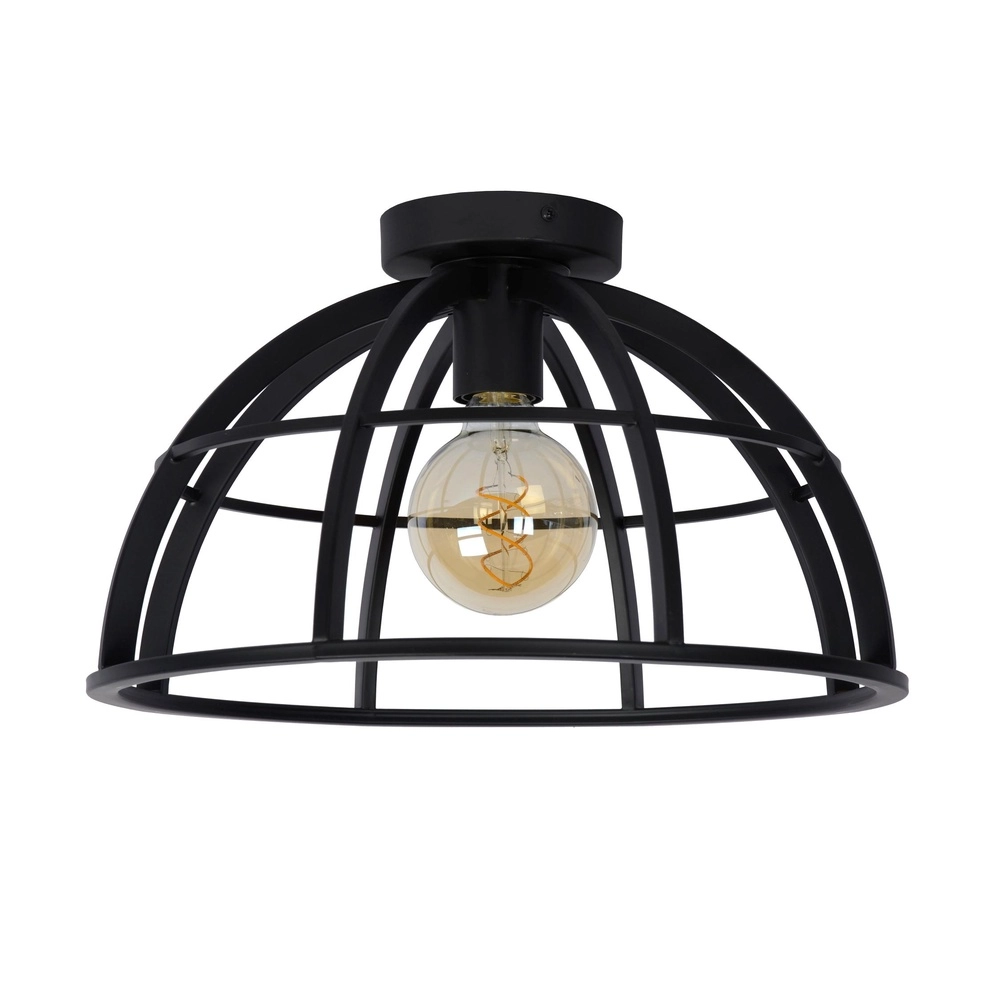 Lampe de plafond Dikra Industrial Black