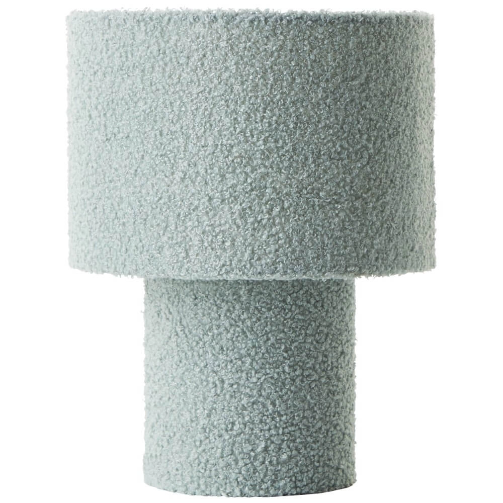 Lampe de table verte Teddy 5 lumières noir avec blanc Brilliant 4004353447211