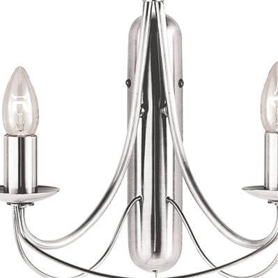 Applique argent antique Maypole Searchlight 5053423021027