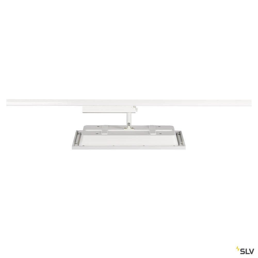 Panneau LED monophasé Panel Track carré blanc SLV 4024163250849